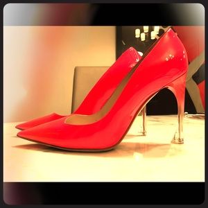 Rare Dior Songe (comma heel) pump